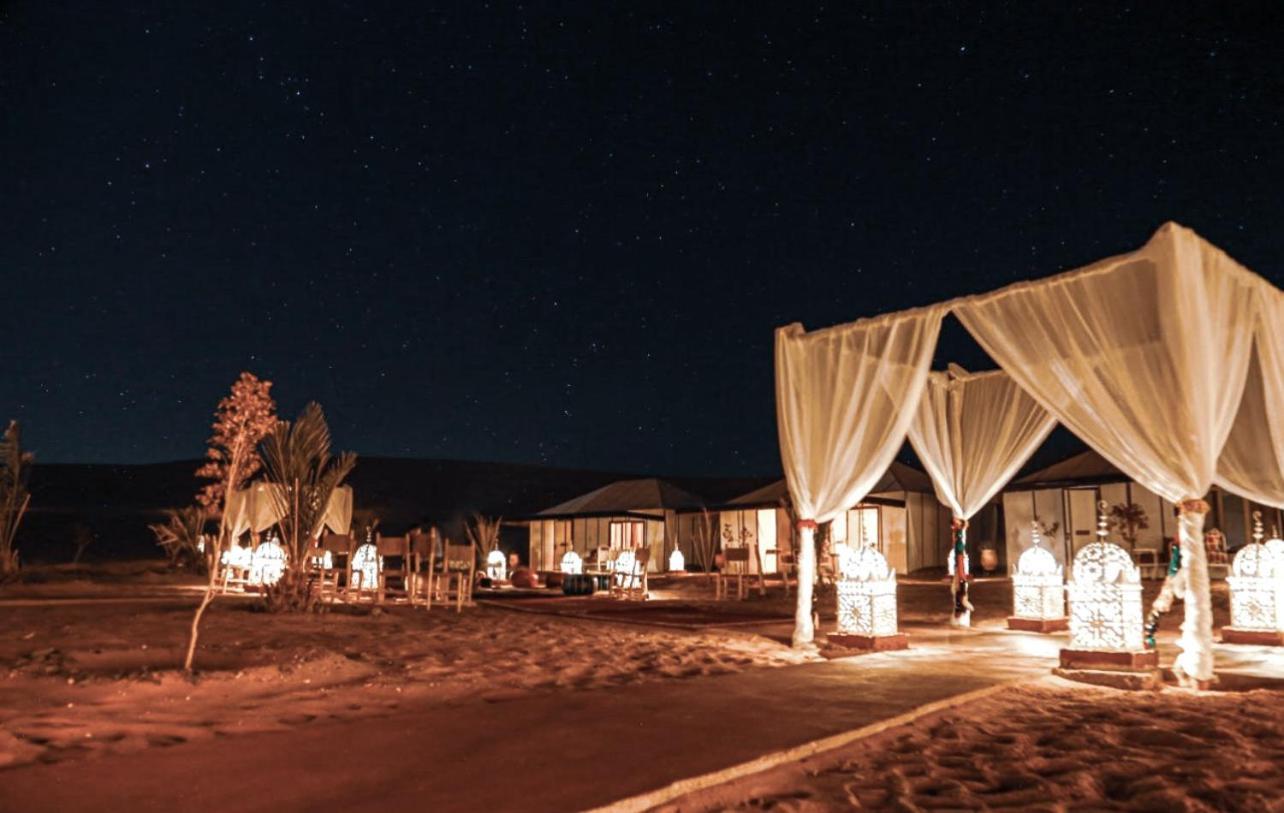 Merzouga Camel Luxury Camp Hotel Exterior foto