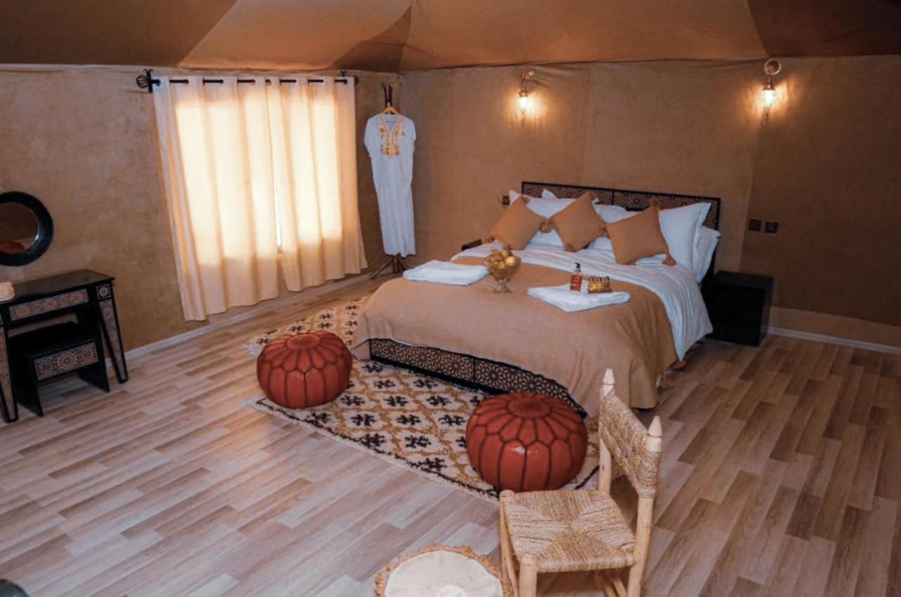 Merzouga Camel Luxury Camp Hotel Exterior foto
