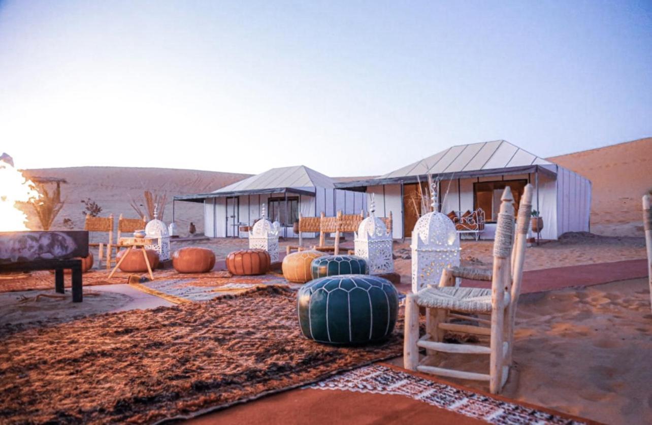 Merzouga Camel Luxury Camp Hotel Exterior foto