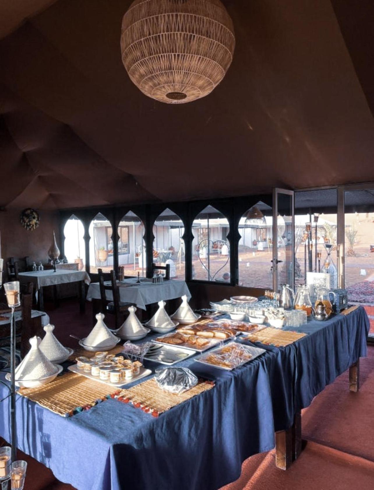 Merzouga Camel Luxury Camp Hotel Exterior foto