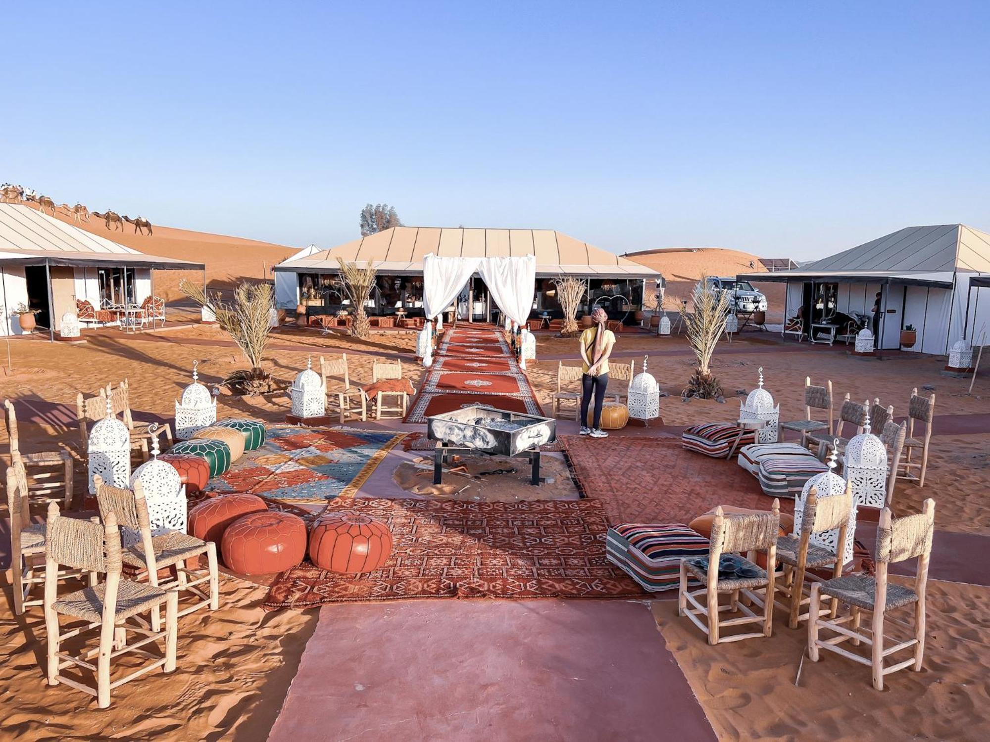 Merzouga Camel Luxury Camp Hotel Exterior foto
