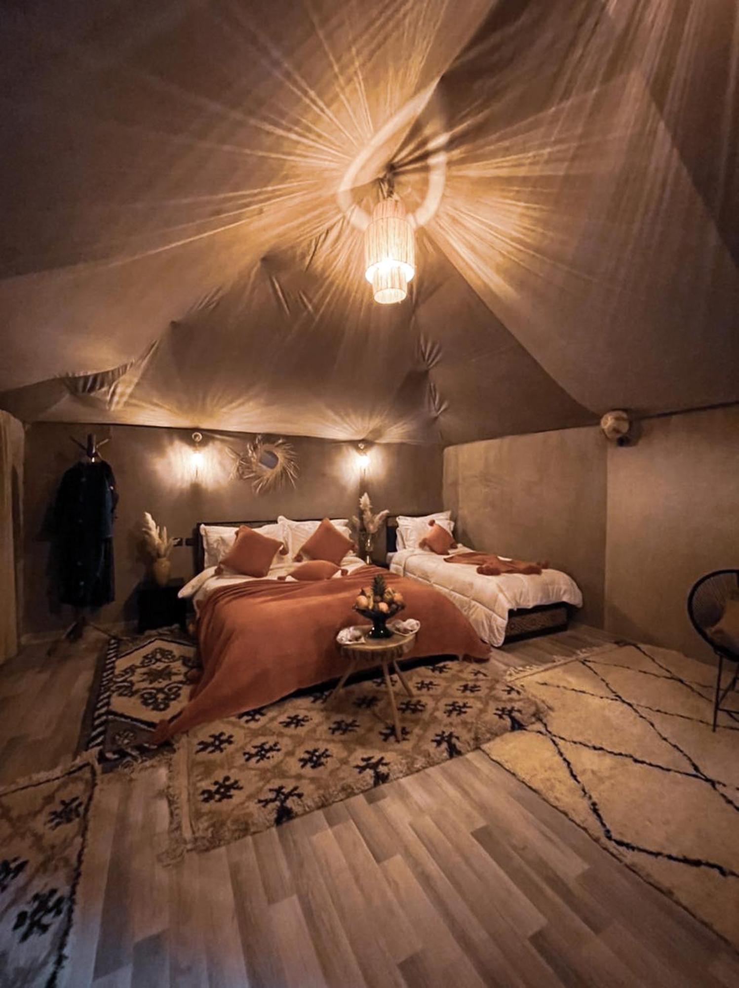 Merzouga Camel Luxury Camp Hotel Exterior foto